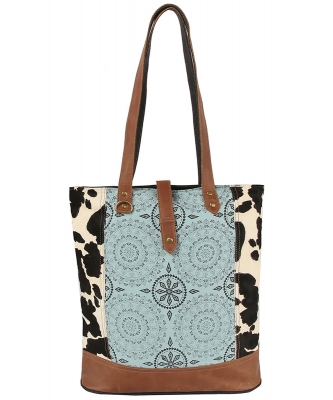 Azteck Tribal Shopper Tote Bag CME001 MULTI 4